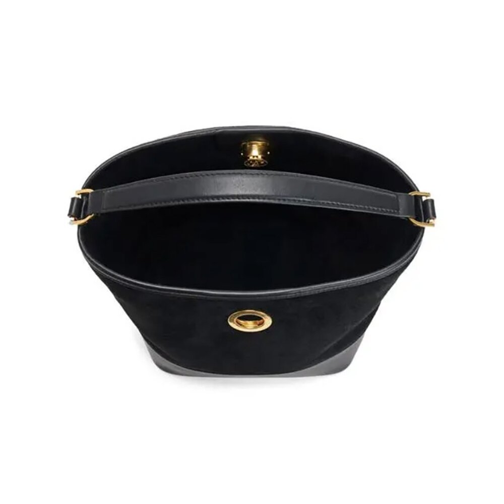 Altuzarra Leather Bucket Bag – Black - New without tags - Picture 2 of 10